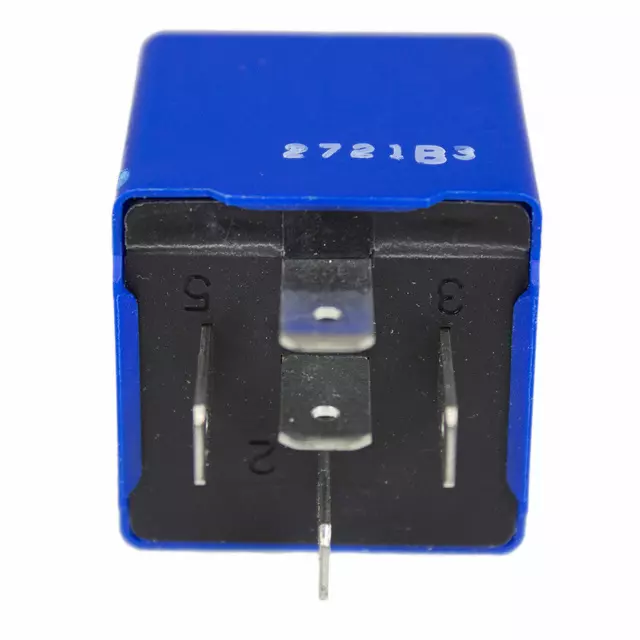5C3Z13350AA - Electrical: Flasher Relay for Ford: Crown Victoria, Escape, Excursion, Expedition, Explorer, Explorer Sport, Explorer Sport Trac, F-150, F-150 Heritage, F-250, F-250 HD, F-250 Super Duty, F-350 Super Duty, F-450 Super Duty, F-550 Super Duty, Five Hundred, Freestar, Freestyle, GT, Mustang, Ranger, Taurus, Taurus X, Windstar | Lincoln: Aviator, Navigator, Town Car | Mercury: Grand Marquis, Mariner, Montego, Monterey, Mountaineer, Sable Image
