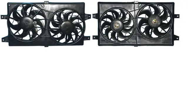 6017114 - Cooling Systems: Agility Dual Radiator and Condenser Fan Assembly for Agility Image