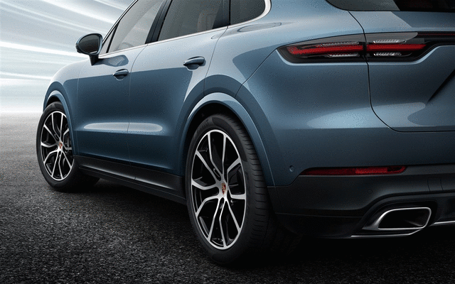 9Y0044820A - Exterior: Painted Wheel Arch Extensions for Porsche: Cayenne Image