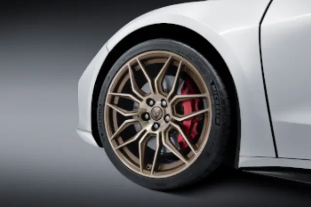 86506454 - Wheels: 21x13-Inch Forged Aluminum Spider-Design Rear for GM Image