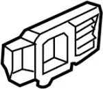 969305DF1A - Body: Rear Panel for Infiniti Image