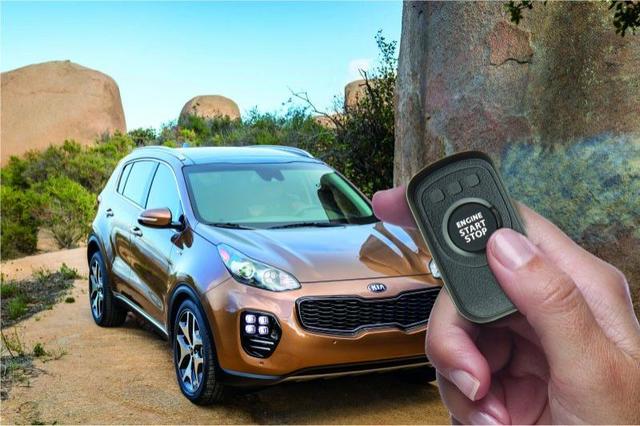 D9F57AC401 - : Remote Start - Push Button Start Model for Kia: Sportage Image