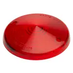 91482 - : Stop Tail Turn Replacement Lenses, Red for Grote Lighting Image