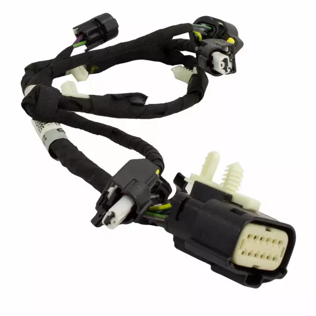 Fuel Injector Connector - Ford (JU5Z-14A411-L)