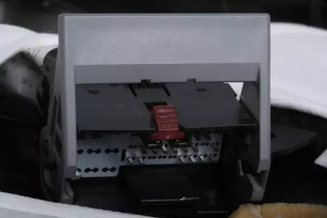 Black Front Driver Side Door Trim Assembly - GM (84365571)