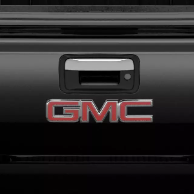 23487217 - : Tailgate Handle (W\\/O Rear-View Camera) for Chevrolet: Silverado 1500, Silverado 1500 LD, Silverado 2500 HD, Silverado 3500 HD | GMC: Sierra 1500, Sierra 1500 Limited, Sierra 2500 HD, Sierra 3500 HD Image