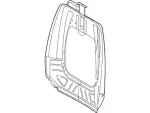 YR3Z7661019AA - Body: Seat Back Frame for Ford Image