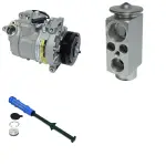 CK2160 - : A/C Compressor Kit -- Short Compressor Replacement Kit for UAC Image