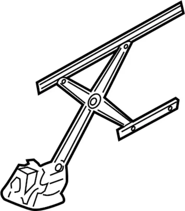 827201LA0B - Body: Window Regulator for INFINITI: QX56, QX80 Image