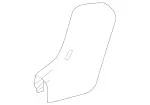 24792077038T92 - : Outer Cover for Mercedes-Benz Image