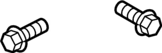 544590M04A - Body: Side Reinforced Bolt for INFINITI: QX80 Image