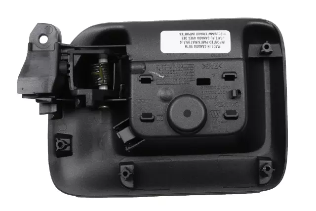 Part# 23142292 Chrome Rear Driver Side Door Inside Handle - GM (23142292)