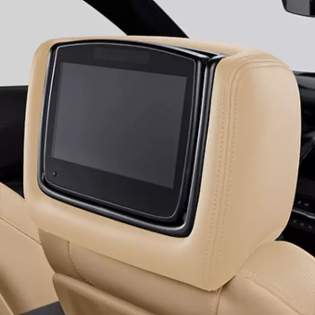 84687332 - Audio/Video: Headrest and Video Screen Assembly for Cadillac: XT5 Image
