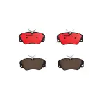 P59016N - : PRIME Ceramic Brake Pad Set for Brembo Image