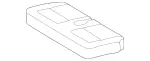 46392035469A84 - Body: Seat Cover for Mercedes-Benz Image