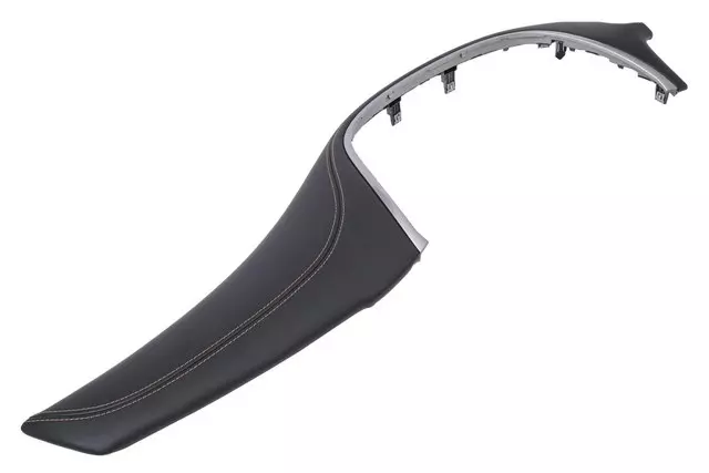 Jet Black Passenger Side Instrument Panel Upper Trim Panel - GM (42504704)