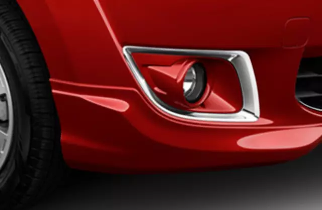 MZ330457 - Exterior: Fog Lights, Garnish, Chrome for Mitsubishi Image