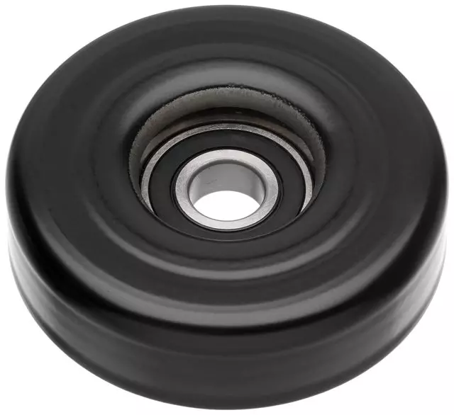 38026 - Belts and Cooling: Idler Pulley for Buick: Century | Chevrolet: Beretta, Cavalier, Corsica | Oldsmobile: Cutlass Ciera | Pontiac: Sunfire | Saturn: SC, SC1, SC2, SL, SL1, SL2, SW1, SW2 Image