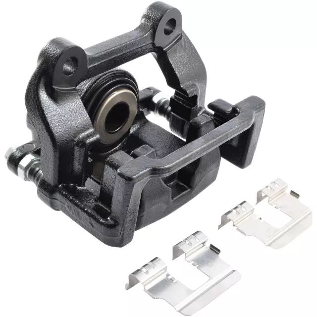 QBRC498RM - : Caliper Assembly Brake Less Pad for Ford Image