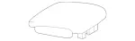 24768314008U80 - Body: Cap for Mercedes-Benz Image