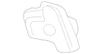 5453068 - Steering: Gearshift Paddle for Mercedes-Benz Image