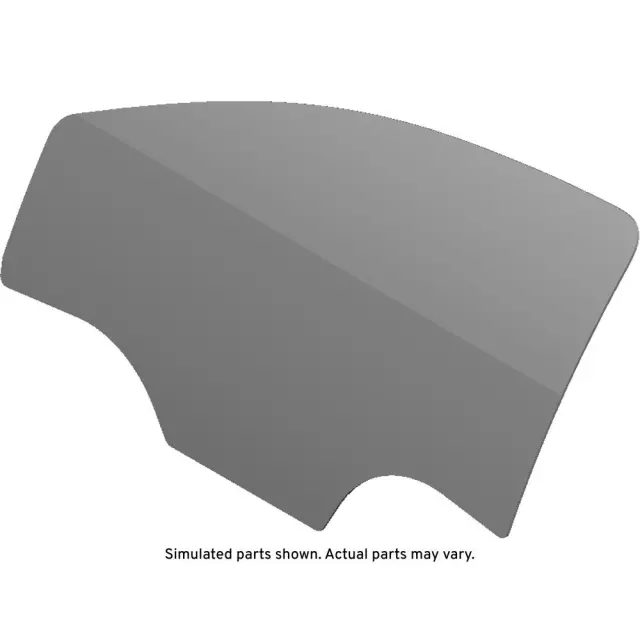 95229720 - : Driver Side Front Door Window for Chevrolet: Sonic Image