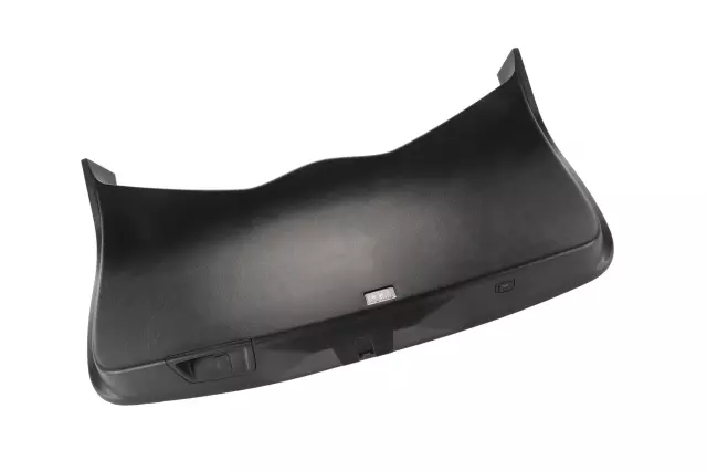 Jet Black Liftgate Lower Trim Panel - GM (23285343)