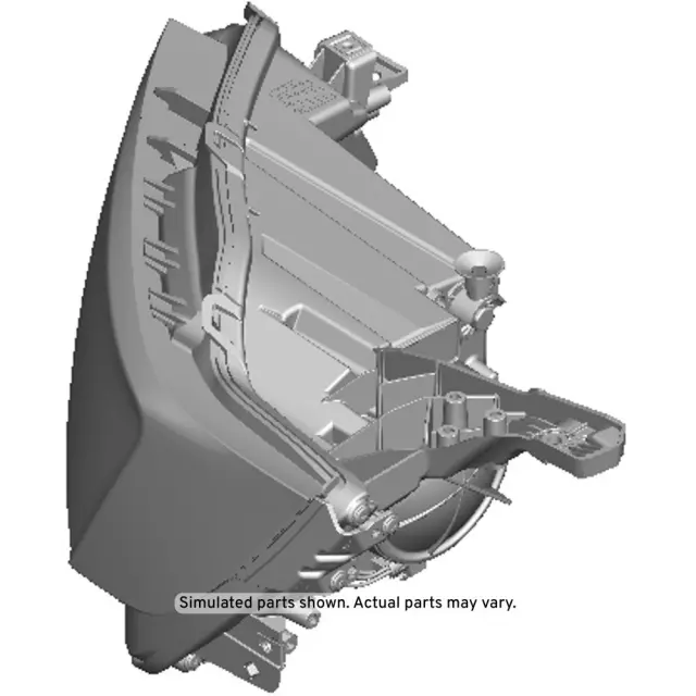 19434736 - : Headlamp for GM Image