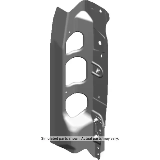 23416186 - Body: Rear Pillar for Chevrolet: Silverado 2500 HD, Silverado 3500 HD | GMC: Sierra 2500 HD, Sierra 3500 HD Image