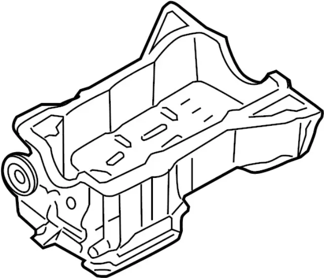 11110CA00A - : Oil Pan for INFINITI: I35 Image