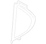 25368006078R73 - : Cover, Instrument Panel for Mercedes-Benz Image