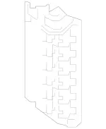 9075402605 - Electrical: Fuse Box for Mercedes-Benz Image
