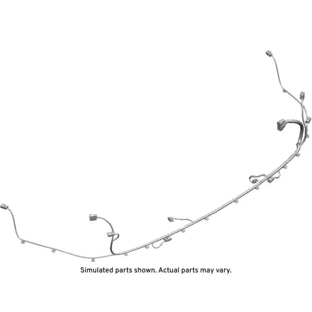 39198278 - : Rear Object Alarm Sensor Wiring Harness for Buick: Regal TourX Image