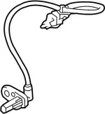 479001MA0A - Brakes: ABS Sensor for INFINITI: EX35, FX35, FX37, FX50, G25, G37, M35h, M37, M56, Q70, Q70L, QX70 Image