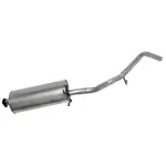 56019 - : Quiet-Flow SS Direct Fit Exhaust Muffler Assembly 2" Inlet (OD) 2" Outlet (OD) for Walker Exhaust Image