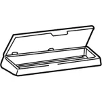 XL5Z10115A00AAA - Body: Storage Compartment for Ford: Ranger Image