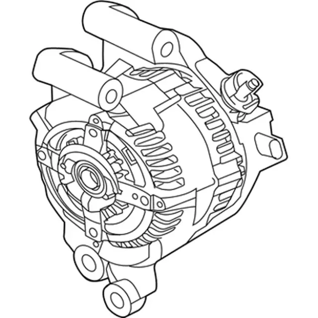 GLV9003RM - Electrical: Alternator for Ford: Fusion Image