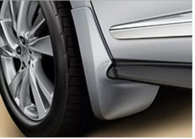999J2R3K2304 - : Splash Guards - Rear - Liquid Platinum for Infiniti Image