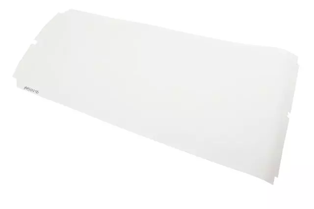 Red Folding Top Stowage Compartment Lid Decal - GM (84511476)