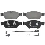 ZX1549 - : QuickStop Front Disc Brake Pad Set Semi-Metallic for WAGNER BRAKE Image