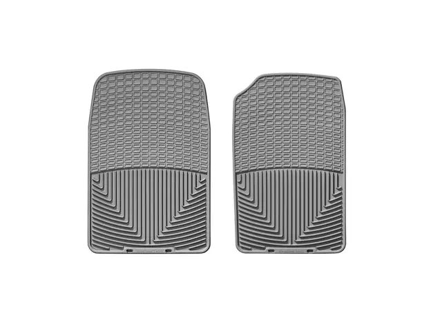 W38GR - : Grey All Weather Floor Mats for WeatherTech Image