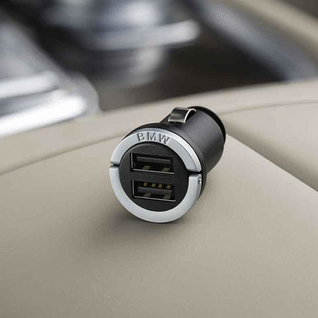 65412458285 - : Dual USB Charger for BMW: X1 Image