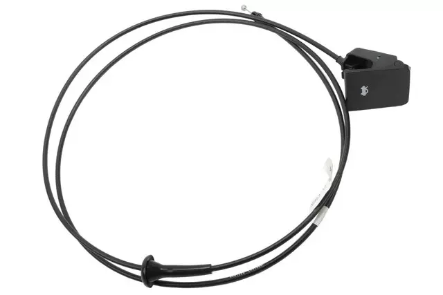 Jet Black Hood Latch Release Cable - GM (20861493)