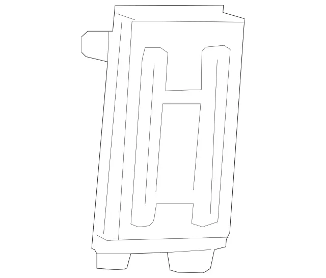 2057205210 - Front Doors: Retaining Plate for Mercedes-Benz: AMG GT, AMG GT 43, AMG GT 53, AMG GT 55, AMG GT 63, AMG GT 63 Pro, AMG GT 63 S, AMG GT Black Series, AMG GT C, AMG GT R, AMG GT S, C43 AMG, C63 AMG, C63 AMG S, CLA250, CLA35 AMG, CLA45 AMG, CLA45 AMG S, CLE300, CLE450, CLE53 AMG, E400, E450, E53 AMG, E550, EQE 350, EQE 350+, EQE 500, EQE AMG, EQS 450, EQS 450+, EQS 580, EQS AMG, SL43 AMG, SL55 AMG, SL63 AMG, SL63 AMG S E Performance Image image