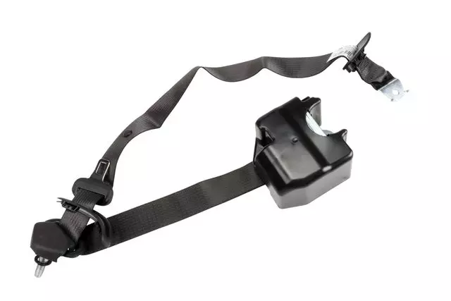 19207854 - : Ebony Passenger Seat Belt with Retractor for Hummer: H2 Image