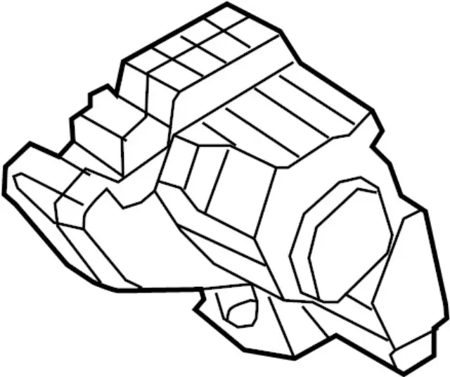 281701LA0A - Body: Woofer for INFINITI: QX56, QX80 Image