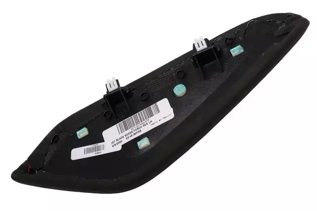 Black Driver Side Front Floor Console Extension Panel - GM (84712616)