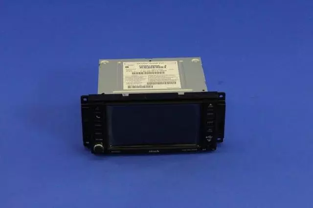 5091309AF - : AM/FM/DVD/HDD/mp3/Sdars/Rear Camera Radio for Chrysler: Town &amp; Country | Dodge: Grand Caravan, Journey, Nitro, Ram 1500, Ram 2500, Ram 3500 | Jeep: Liberty, Wrangler | Ram: 1500, 2500, 3500 Image