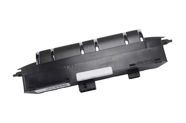 Black Carbon Metallic Vehicle Stability Control System Switch - GM (23145198)