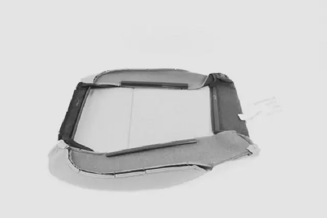1QC37ZJ8AA - Interior Trim: Front Seat Cushion Cover for Mopar Image